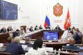 Дмитрий Миляев: Комбайны бороздят тульские поля, в хранилищах — почти 1,3 миллиона тонн зерна