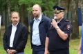 Начальник отдела Госавтоинспекции УМВД России по городу Туле совместно со своими коллегами провели мероприятие по Правилам дорожного движения в загородном оздоровительном лагере «Новая Волна»