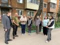 В Зареченском округе прошли приемки по проекту «Наш город»