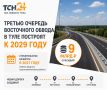 Третью очередь Восточного обвода в Туле построят к 2029 году — субсидия составит 9 млрд рублей