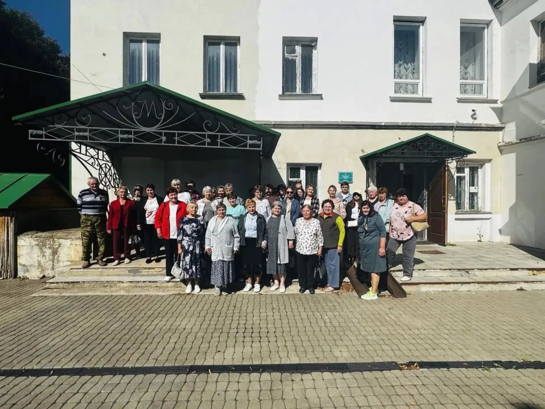 Очередные поездки проекта «Своими глазами» прошли для жителей нескольких муниципальных образований Тульской области Очередные поездки проекта «Своими глазами» прошли для жителей нескольких муниципальных образований Тульской области