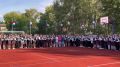 Сегодня школьные двери в Тульской области вновь распахнулись