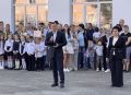 Первый заместитель председателя Тульской городской Думы, член фракции «Единая Россия» Евгений Смолянинов поздравил учащихся центров образования №26 и №14 с Днём знаний