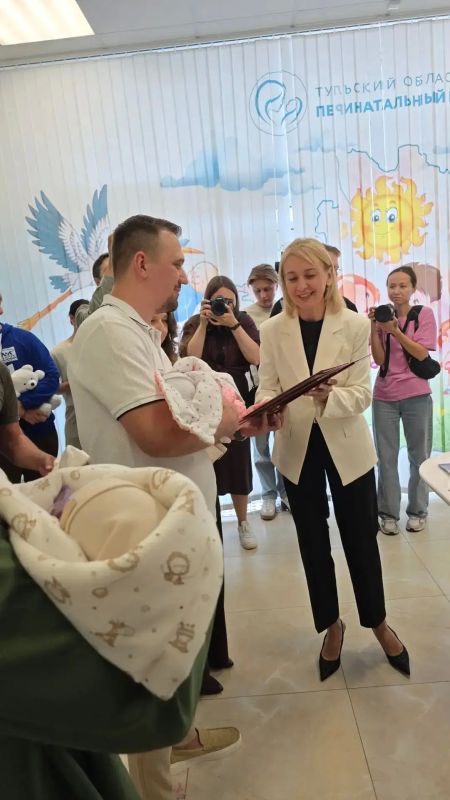 Тройное счастье: в Тульской области в этом году родилась уже вторая тройня Тройное счастье: в Тульской области в этом году родилась уже вторая тройня