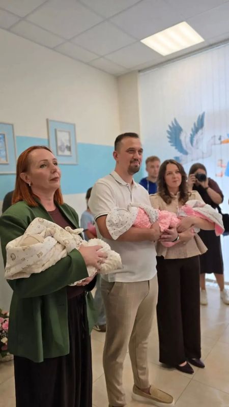Тройное счастье: в Тульской области в этом году родилась уже вторая тройня Тройное счастье: в Тульской области в этом году родилась уже вторая тройня