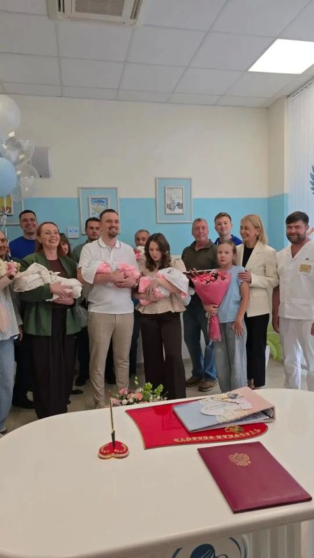 Тройное счастье: в Тульской области в этом году родилась уже вторая тройня Тройное счастье: в Тульской области в этом году родилась уже вторая тройня