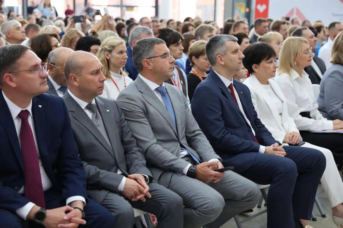 В оружейной столице проходит III Тульский демографический форум «Семья В оружейной столице проходит III Тульский демографический форум «Семья