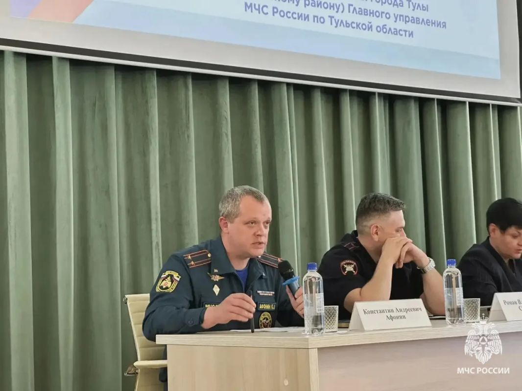 Безопасность детей — общая задача: в Туле состоялось общегородское родительское собрание Безопасность детей — общая задача: в Туле состоялось общегородское родительское собрание