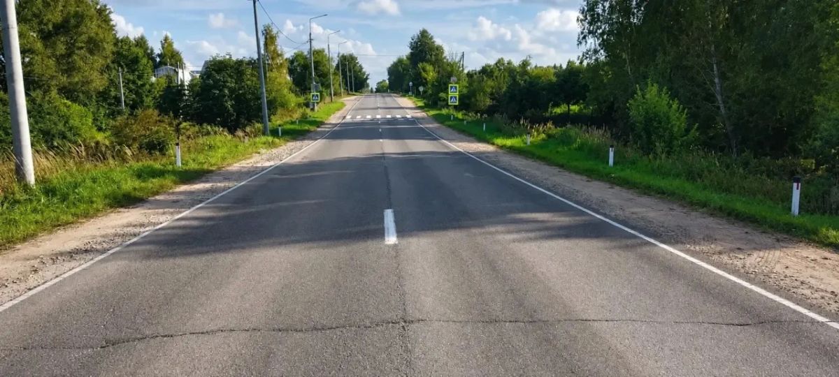 Дорожные работы продолжаются по всей Тульской области Дорожные работы продолжаются по всей Тульской области