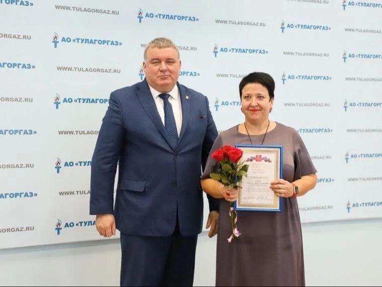 Илья Беспалов: Поздравил коллектив АО «Тулагоргаз» с праздником Илья Беспалов: Поздравил коллектив АО «Тулагоргаз» с праздником