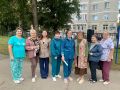 Анастасия Дементьева приняла участие в празднике на Славянском бульваре