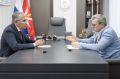 Губернатор Дмитрий Миляев встретился с генеральным директором Аналитического центра ВЦИОМ Валерием Федоровым