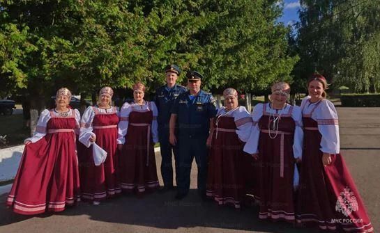 «Грибное лукошко» — праздник, где весело и безопасно! «Грибное лукошко» — праздник, где весело и безопасно!