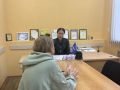 Дарья Герасимова провела прием граждан