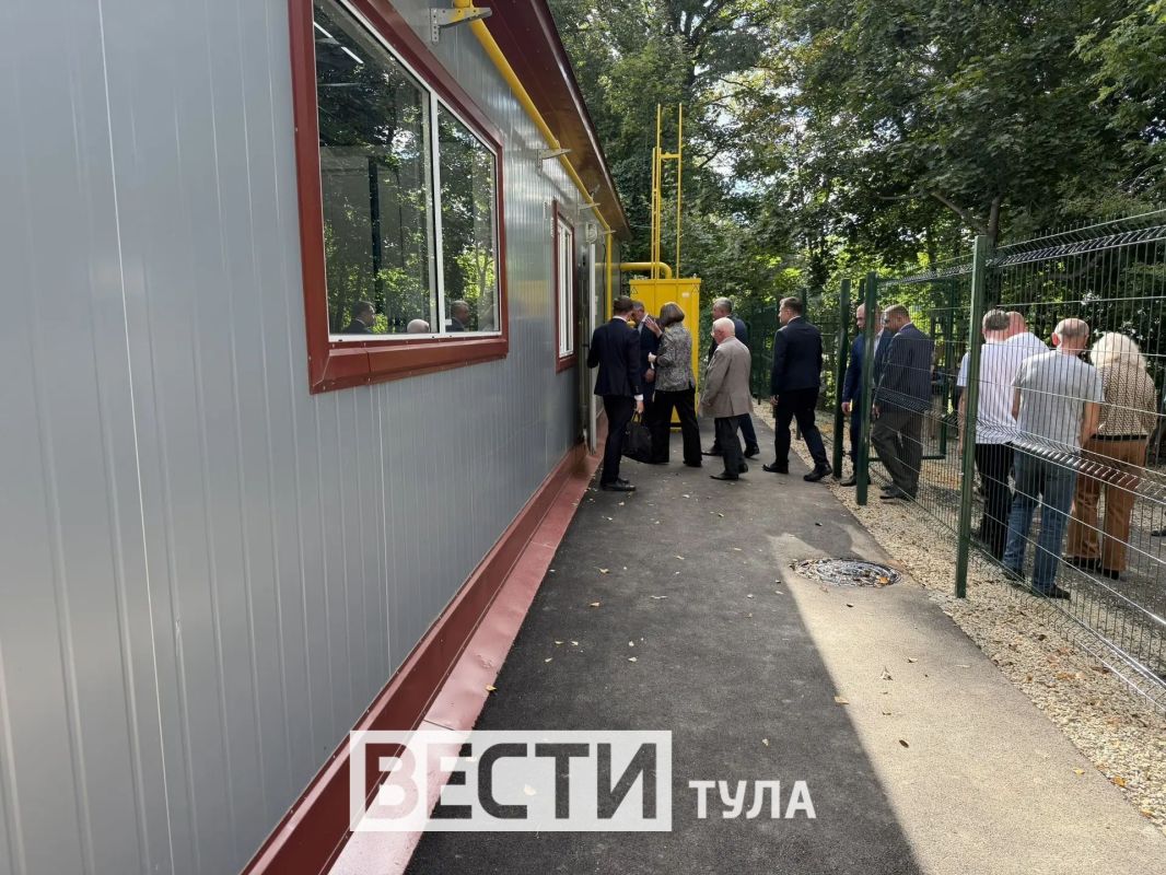 Дмитрий Миляев проинспектировал новую котельную в Богородицке Дмитрий Миляев проинспектировал новую котельную в Богородицке
