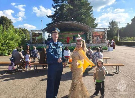 «Грибное лукошко» — праздник, где весело и безопасно! «Грибное лукошко» — праздник, где весело и безопасно!