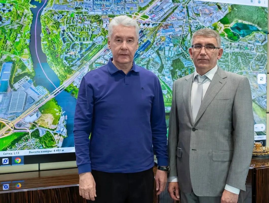 Дмитрий Миляев поздравил Москву с 879-летием