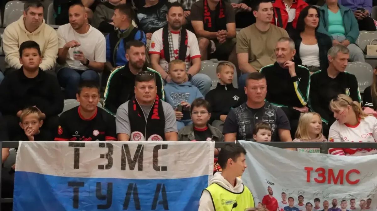 Дмитрий Миляев: В Туле впервые проходит домашний матч команды «ТЗМС» в Суперлиге российского футзала Дмитрий Миляев: В Туле впервые проходит домашний матч команды «ТЗМС» в Суперлиге российского футзала