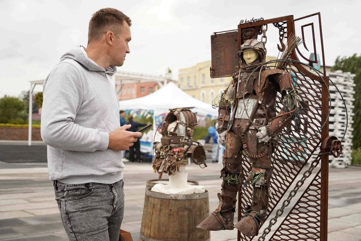 Креатив и стимпанк: в Туле состоялся третий фестиваль индустриальной культуры Ferrum Креатив и стимпанк: в Туле состоялся третий фестиваль индустриальной культуры Ferrum