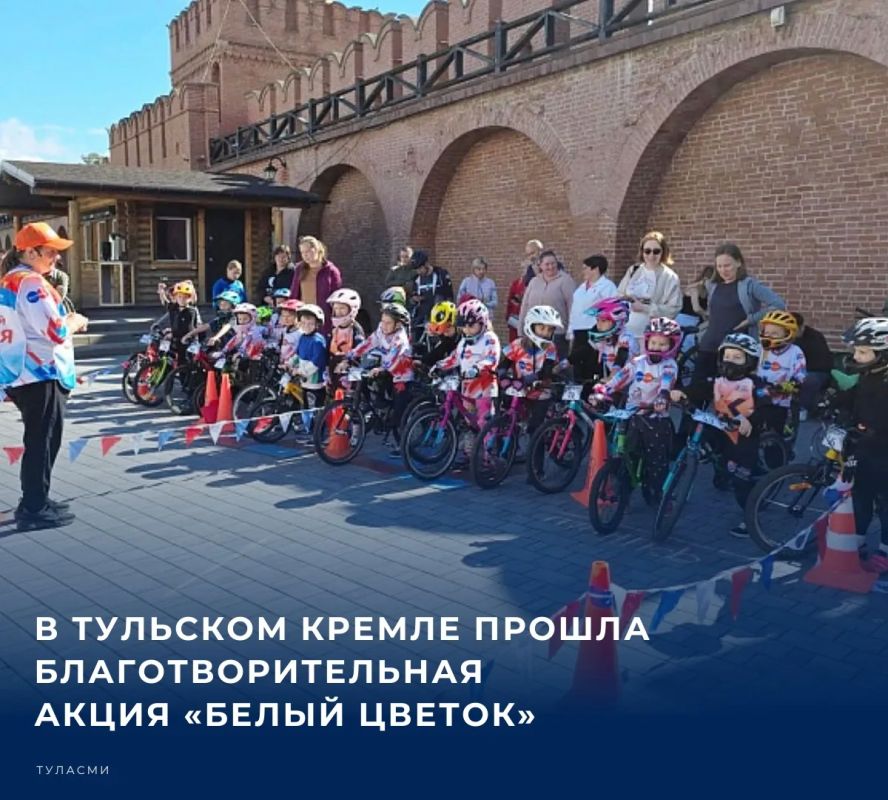 Собранные в ходе акции средства направят на адресную помощь детям-инвалидам из Тульской и Запорожской областей