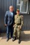 Илья Беспалов: Навестил сына. . В начале июля он отправился на срочную службу в Вооруженные силы России