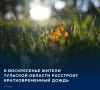 В последний день недели на территории региона будет влажно и довольно тепло