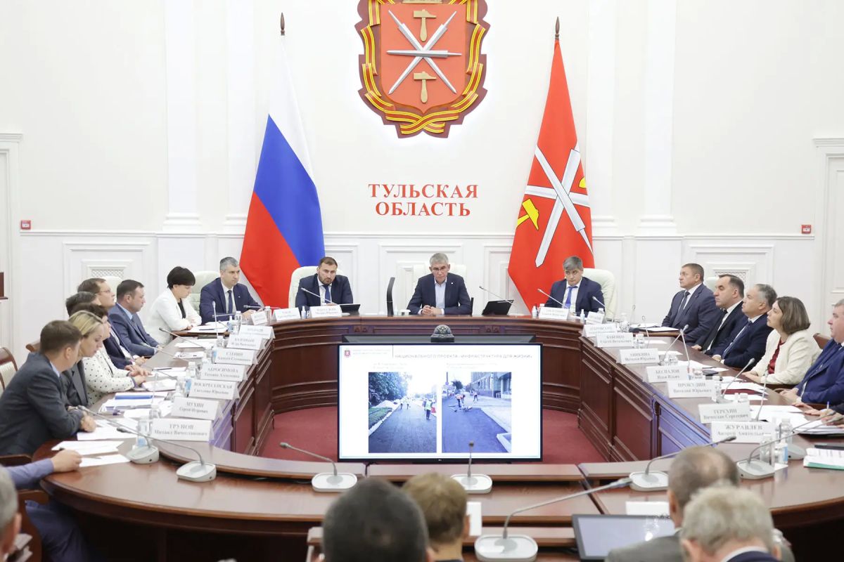 В Тульской области ведется ремонт 101 дороги в 22 муниципалитетах В Тульской области ведется ремонт 101 дороги в 22 муниципалитетах