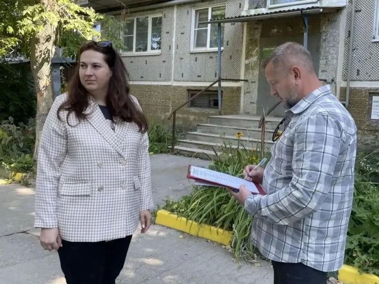 В Туле продолжаются приемки работ по благоустройству В Туле продолжаются приемки работ по благоустройству