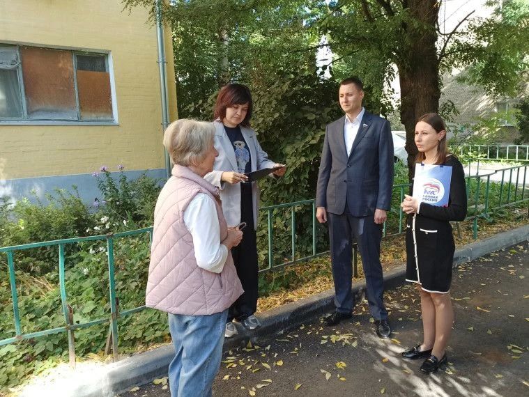 В Туле продолжаются приемки работ по благоустройству В Туле продолжаются приемки работ по благоустройству