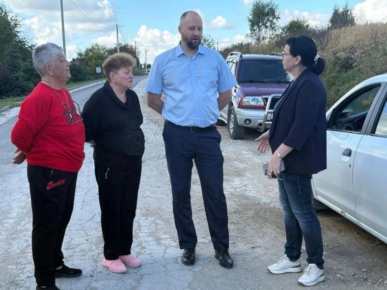 В Туле продолжаются приемки работ по благоустройству В Туле продолжаются приемки работ по благоустройству