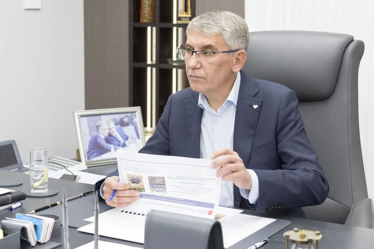 Илья Беспалов: Котельные Тулы готовы к предстоящему отопительному сезону на 100% Илья Беспалов: Котельные Тулы готовы к предстоящему отопительному сезону на 100%