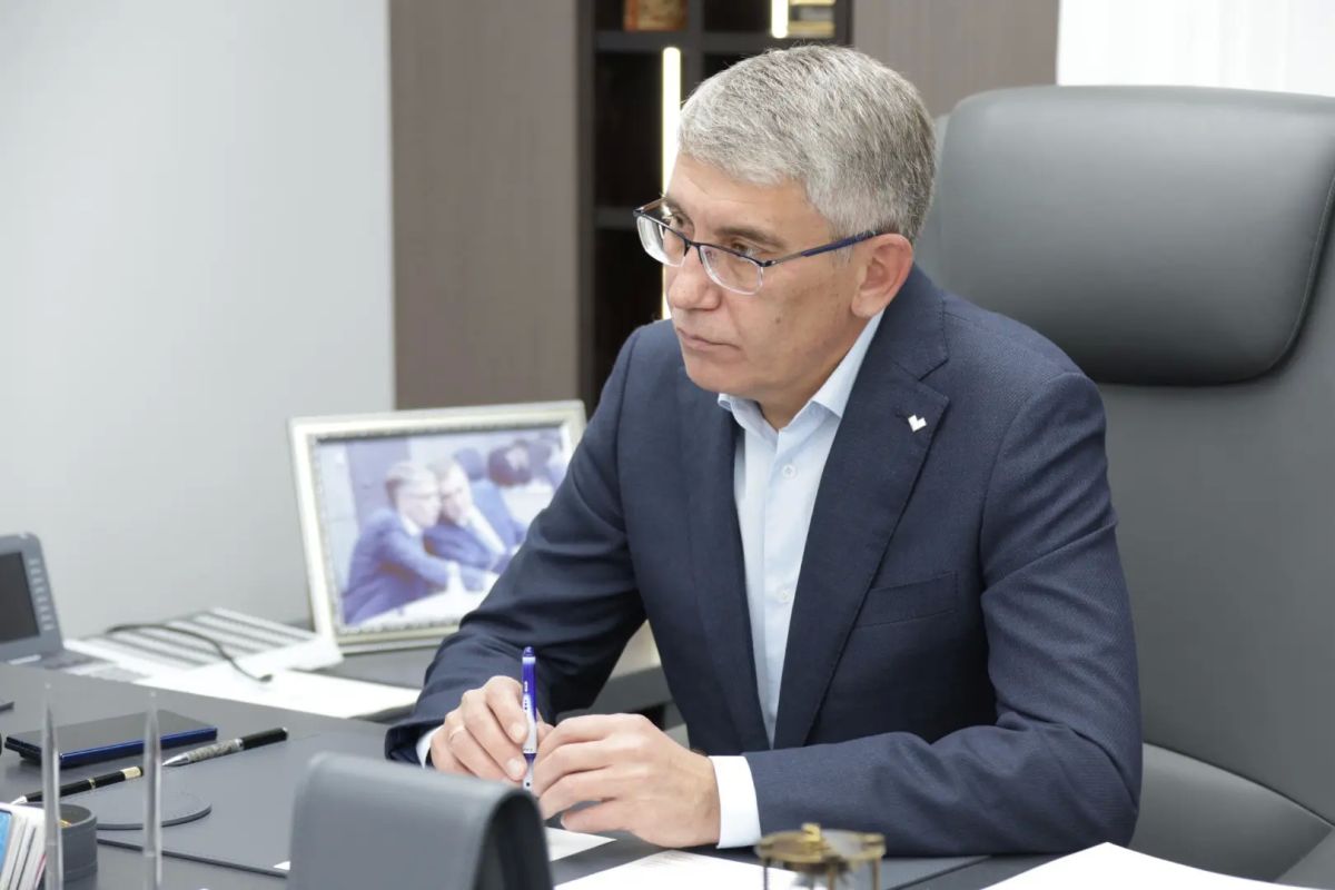 Дмитрий Миляев: Провел рабочую встречу с первым заместителем главы администрации Новомосковска Владимиром Токаревым Дмитрий Миляев: Провел рабочую встречу с первым заместителем главы администрации Новомосковска Владимиром Токаревым