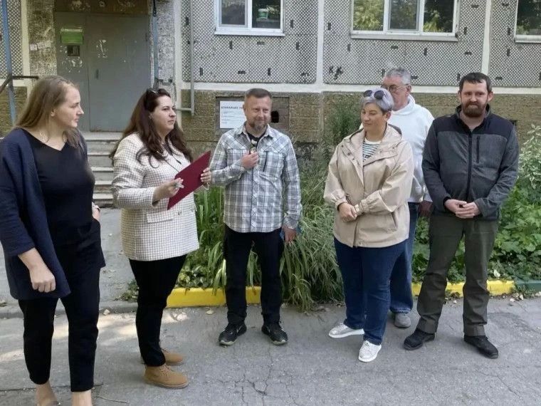 В Туле продолжаются приемки работ по благоустройству В Туле продолжаются приемки работ по благоустройству