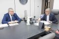 Дмитрий Миляев: Подготовка к зиме и развитие транспортной инфраструктуры: рабочая встреча с главой администрации Тулы Ильей Беспаловым