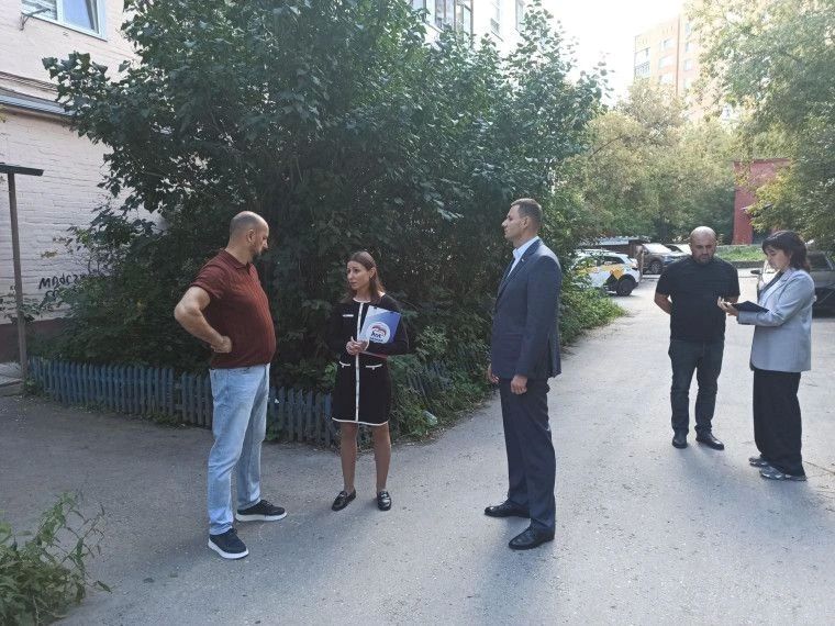 В Туле продолжаются приемки работ по благоустройству В Туле продолжаются приемки работ по благоустройству