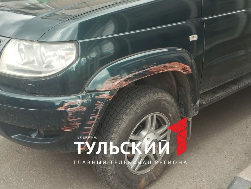 ДТП произошло на перекрестке улиц Первомайской и Фридриха Энгельса в Туле ДТП произошло на перекрестке улиц Первомайской и Фридриха Энгельса в Туле