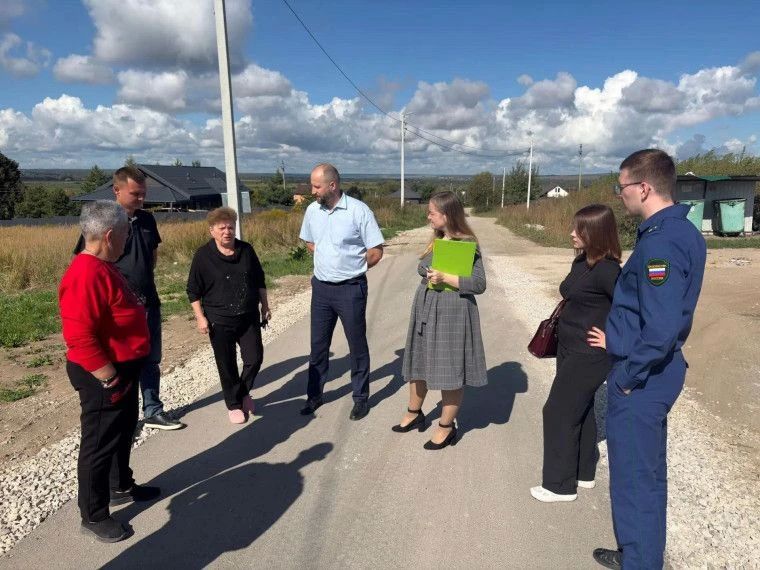 В Туле продолжаются приемки работ по благоустройству В Туле продолжаются приемки работ по благоустройству