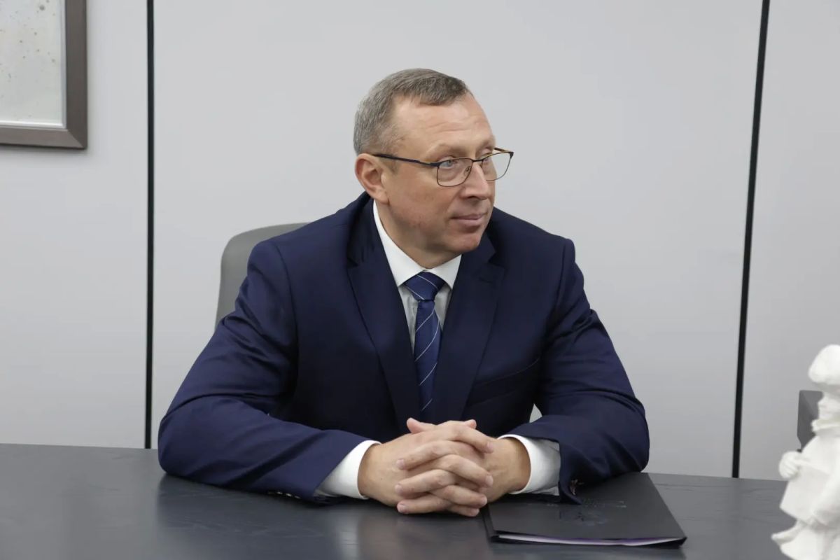 Дмитрий Миляев: Провел рабочую встречу с первым заместителем главы администрации Новомосковска Владимиром Токаревым Дмитрий Миляев: Провел рабочую встречу с первым заместителем главы администрации Новомосковска Владимиром Токаревым