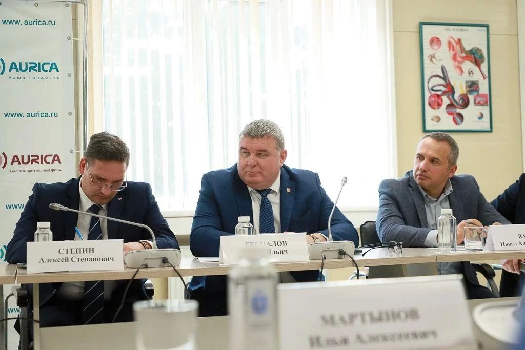 Илья Беспалов: Продолжается открытый диалог с жителями Илья Беспалов: Продолжается открытый диалог с жителями