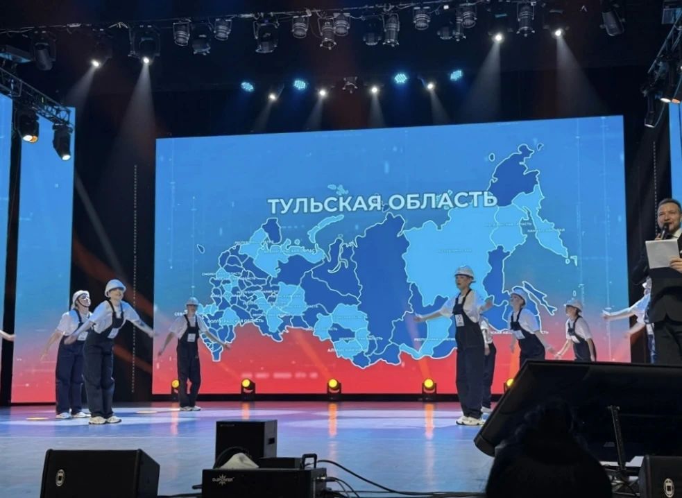 Дмитрий Миляев: #ВфокусеНАЦПРОЕКТЫ. Лучший мастер отделочных работ Максим Изотов представляет Тульскую область на Всероссийском конкурсе Сегодня состоялась торжественная церемония открытия федерального этапа Всероссийского... Дмитрий Миляев: #ВфокусеНАЦПРОЕКТЫ. Лучший мастер отделочных работ Максим Изотов представляет Тульскую область на Всероссийском конкурсе Сегодня состоялась торжественная церемония открытия федерального этапа Всероссийского...