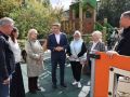Алексей Эрк и депутаты приняли участие в приемках работ по проекту «Наш город»