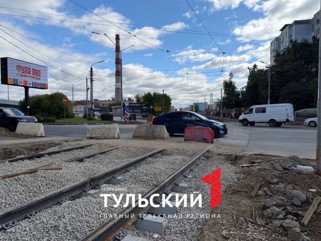 После ремонта улицу Коминтерна в Туле откроют для проезда машин После ремонта улицу Коминтерна в Туле откроют для проезда машин