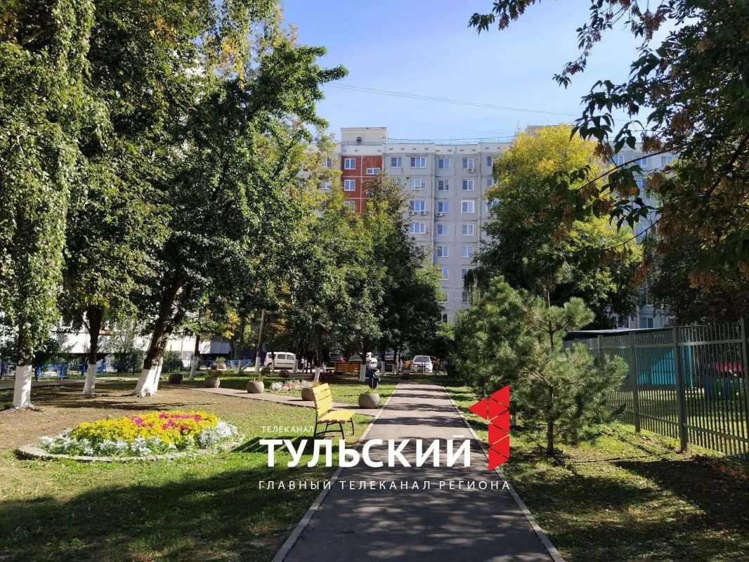 Двор на улице Лейтейзена в Туле признали самым опрятным Двор на улице Лейтейзена в Туле признали самым опрятным