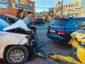 Виновник массового ДТП рядом с Центральным парком находится в психбольнице