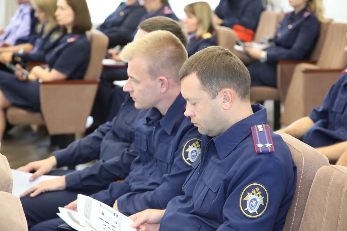 В следственном управлении подведены итоги работы за 8 месяцев 2026 года В следственном управлении подведены итоги работы за 8 месяцев 2026 года