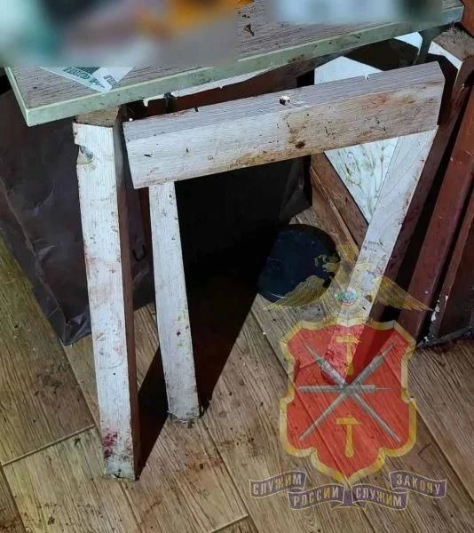 Пожилого туляка задержали за попытку убить знакомого ножом и табуретом