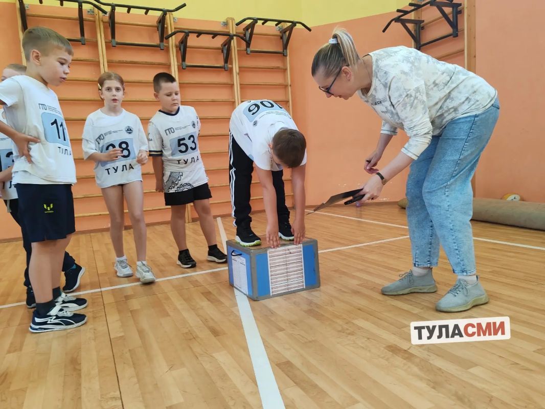 В тульских школах стартовал фестиваль ГТО