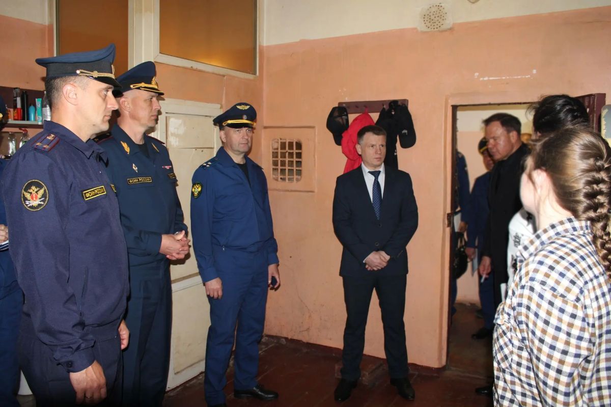 Прокурор области проверил ФКУ СИЗО-4 УФСИН России по Тульской области Прокурор области проверил ФКУ СИЗО-4 УФСИН России по Тульской области