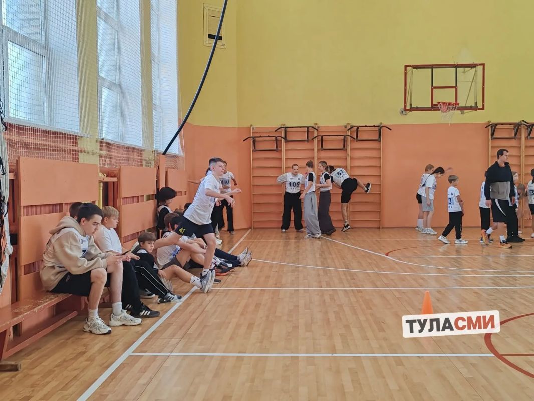 В тульских школах стартовал фестиваль ГТО В тульских школах стартовал фестиваль ГТО