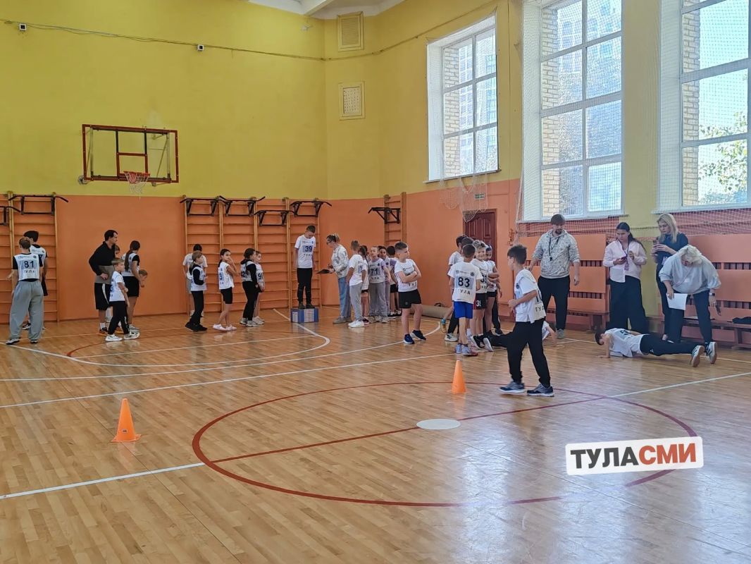 В тульских школах стартовал фестиваль ГТО В тульских школах стартовал фестиваль ГТО